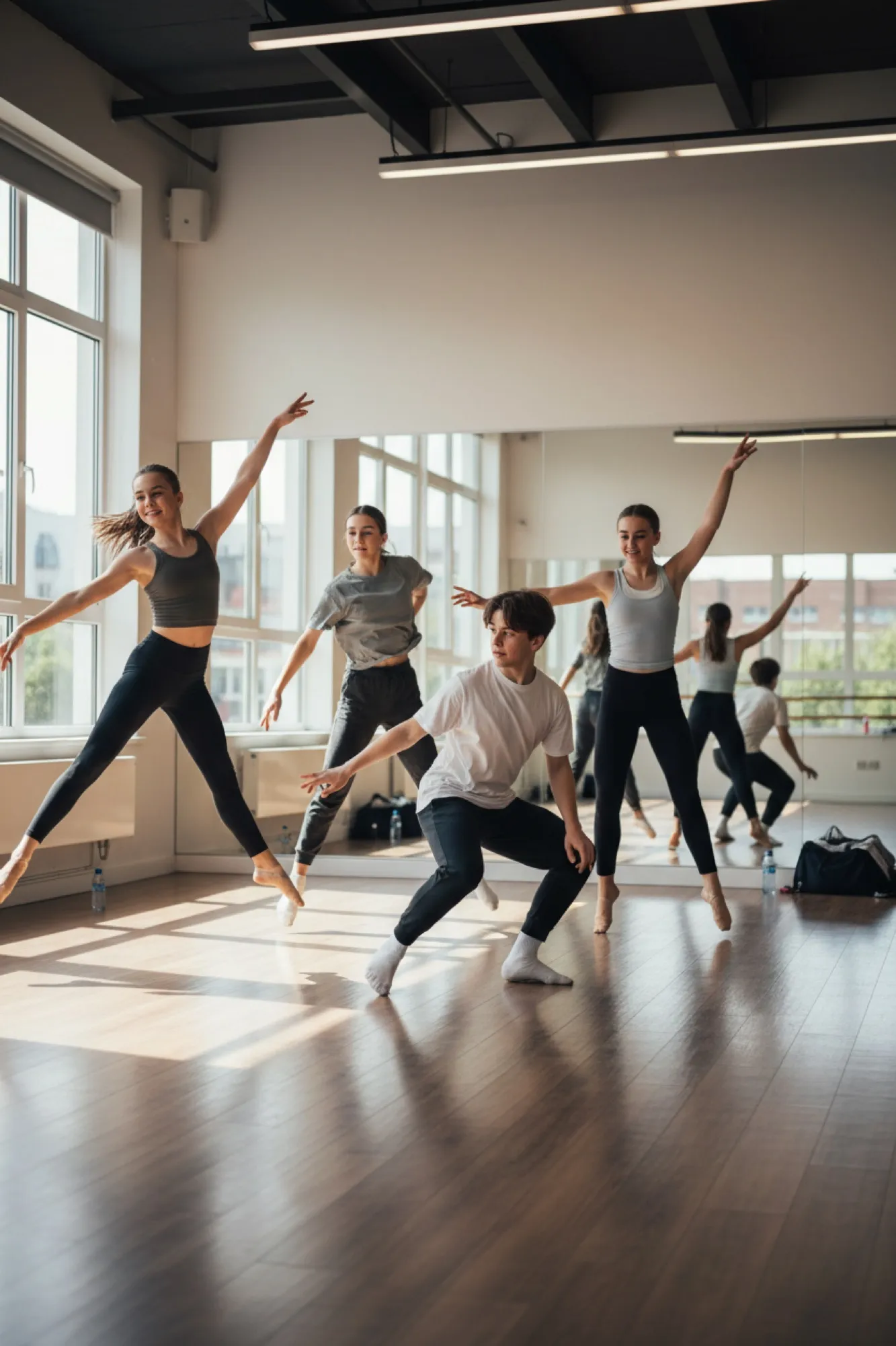 Group choreography